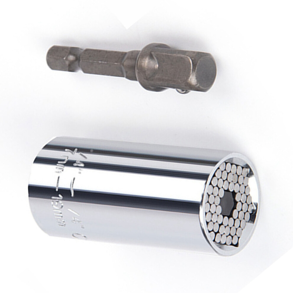 Universal Socket 7Mm-19Mm Heavy Duty Multifunctional Steel Tool With Drill Adapter 9431380947820