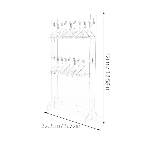 1Display Sieradenhouder Met Ruimtebesparend Ontwerp 2