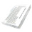 Acryl-Periodensystem-Display mit 85 Elementen im 3