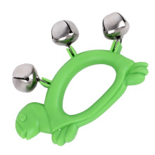 W210 Grünes Handjingle-Klingel-Kugel-Rassel-Percussion-Musikspielzeug