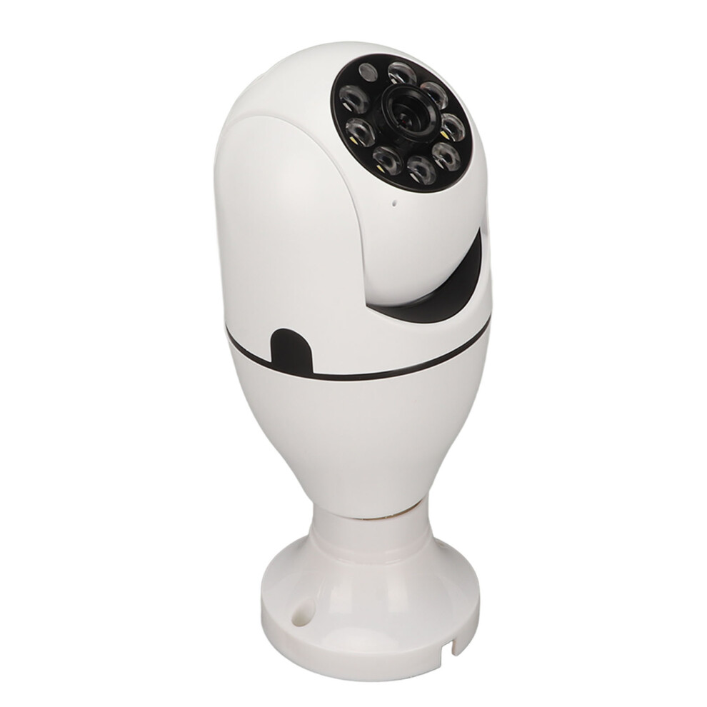 Wireless 1080P Light Socket Security Camera With Motion Alarm, 2.4Ghz Wifi 5021372071943