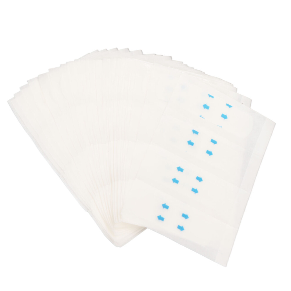 120pcs Silicone V Line Face Lifting Tapes Reduces Double Chin & Tightens