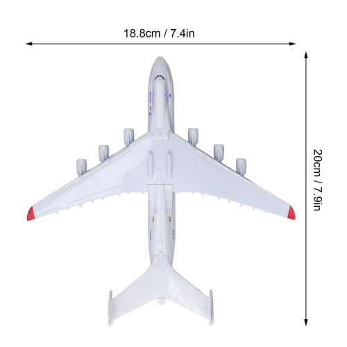 Flugzeugmodell, Legierung, abnehmbar, komplett