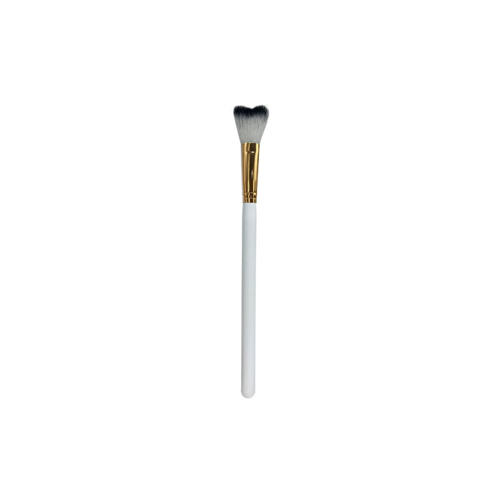 Extra Soft Bristles Lash Brush, Gentle and Effective Eyelash Cleansing Tool with Gradient Fibers and Formaldehyde-Free Finish, Swoop Eyelash Cleanser
