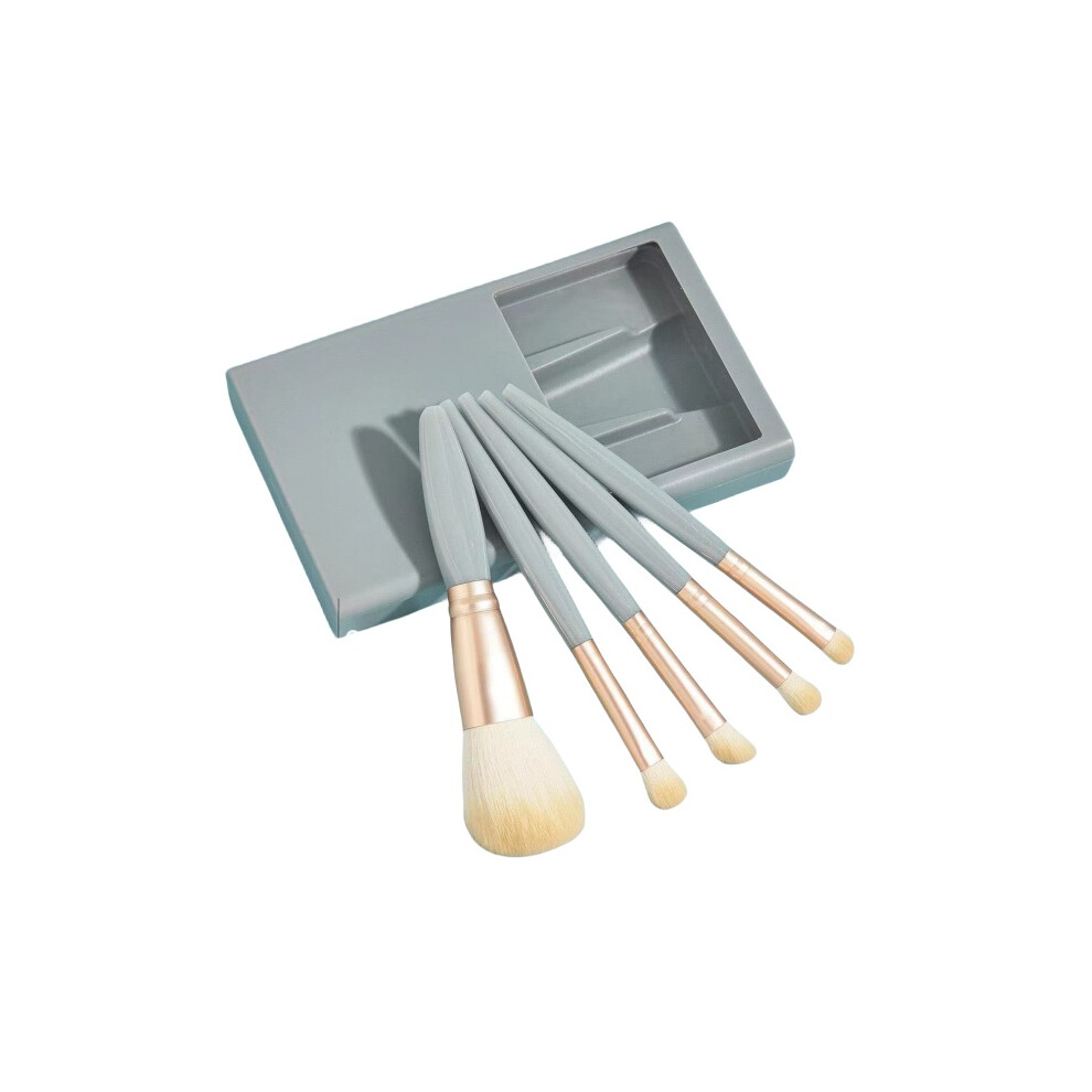 Face Makeup Brush Set, Flawless Result & Ergonomic Design, 6PCS High-Quality Synthetic Fibers For Natural Makeup, Streamlined Handle & Travel Size