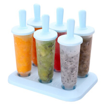 Fun Ice Pop Maker, Space-Saving Design Popsicle Molds, Reusable With Easy Release, Bpa Free For Safe Snacking, Anti Drip Sticks Keep Your Floors Clean