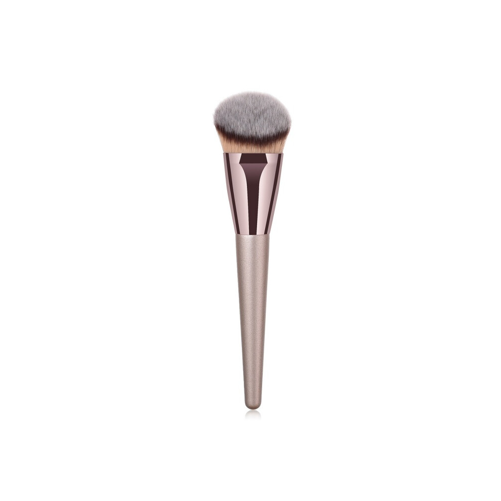 Blush Brush, Artificial Soft Fiber For Gentle Application, Short Dense Bristles For Even Product Distribution, Versatile For Various Makeup Formulas