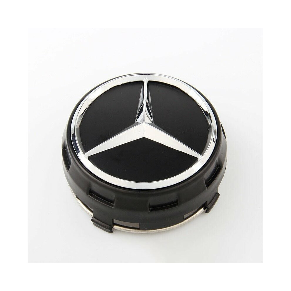 Genuine Mercedes Style Hub Cap, Amg Wheels Raised Design With Center Cap Center Lock Appearance, Custom Mercedes Look Direct Replacement, Fit Form 9433291944257