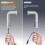 Caméra d'inspection avec éclairage LED réglable, résolution HD 1080p, câble semi-rigide flexible, double objectif, endoscope facile à installer 4