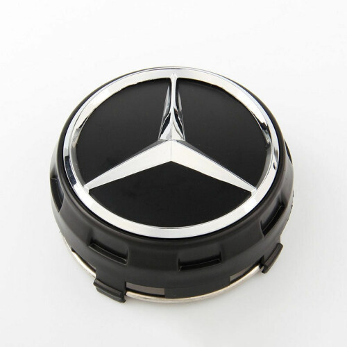 Κεντρικό καπάκι για ζάντες Mercedes-Benz, Κεντρικό καπάκι ζάντες AMG με εμφάνιση 1