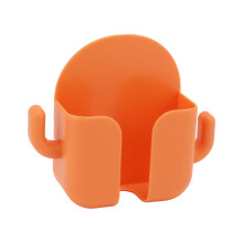 Simplifiez votre quotidien grâce à ce rangement mural autocollant innovant, idéal pour ranger téléphones portables, pinceaux de maquillage et