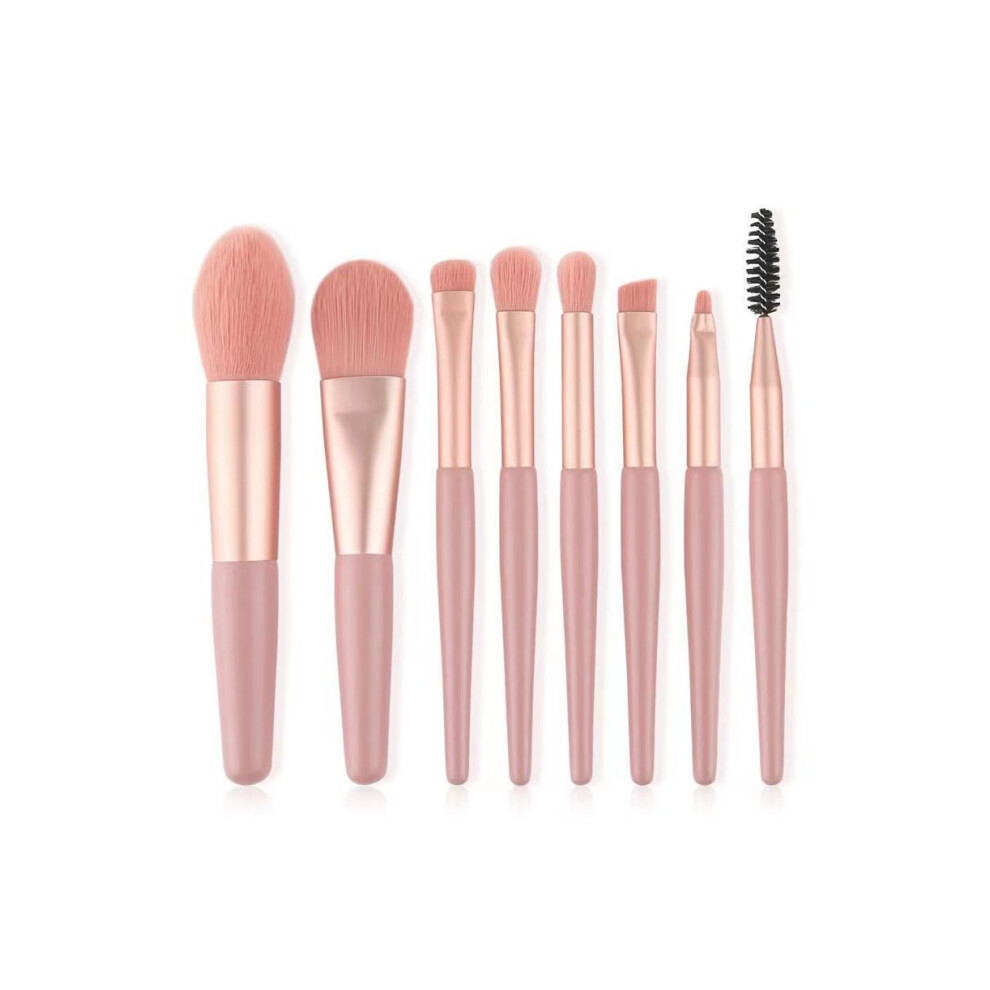 Professional Makeup Brush Set for Safe Eco-friendly Materials, Mini Makeup Brushes Set for Soft Bristles, Portable Makeup Brush Set for Gift Choice