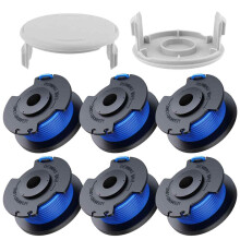 Fadenspule für Rasentrimmer, kompatibel mit Ryobi One+ 18V, 24V, 40V Akku-Rasentrimmern, automatische Ersatzspulen mit verdrilltem
