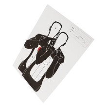 Exquisite Workmanship Target Paper for Short & Long Distance Shooting