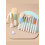 Σετ πινέλων μακιγιάζ Morandi Color, πλήρες συνθετικό πινέλο μακιγιάζ από ίνες που 3
