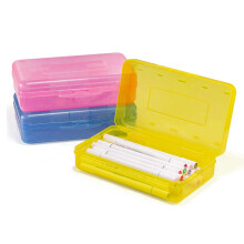 Penar rigid cu design stivuibil multicolor, cutie de depozitare transparentă cu capac etanș pentru uz profesional