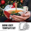 Σετ επαναχρησιμοποιούμενων χάρακα κοπής, ακρυλικό διαφανές μπολ, άνετο πρότυπο 3