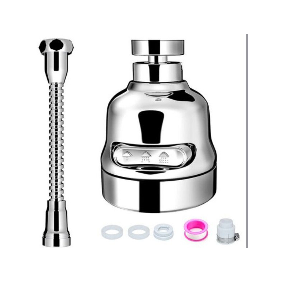 Faucet Extender Innovation, Wide Application In Home And Office, Splash-Proof Technology For Clean Countertops, Detachable Design Ensuring Ease Of 9433291776919