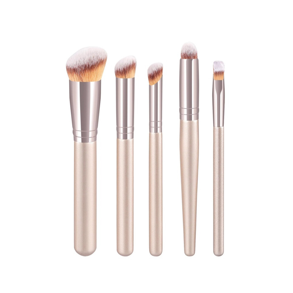 Professional Makeup Brush Set, Synthetic Bristles Delivering Flawless Makeup Application, Eco-Friendly Brushes For A Sustainable Beauty Routine,