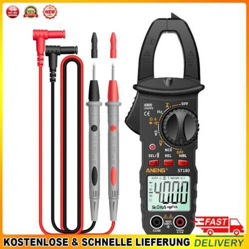 Ultimate Troubleshooting Solution, Voltage Tester with Jaw Opening & High Efficiency for Comprehensive Electrical Analysis