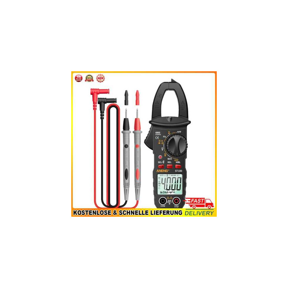 Ultimate Troubleshooting Solution, Voltage Tester With Jaw Opening & High Efficiency For Comprehensive Electrical Analysis 9358999406732