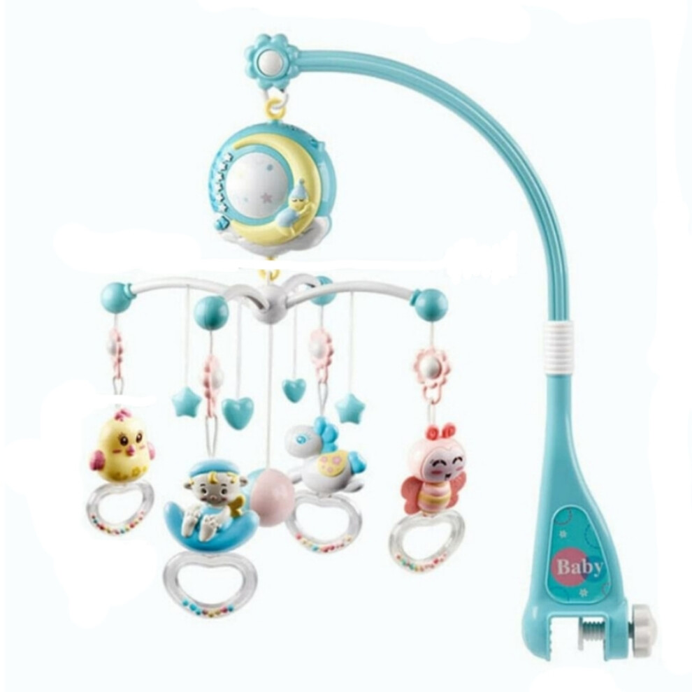 Dreamscape Creator: Baby Musical Mobile Featuring Projection, Soothing Melodies To Enhance Sleep Quality, Timing Function For Customizable Nap