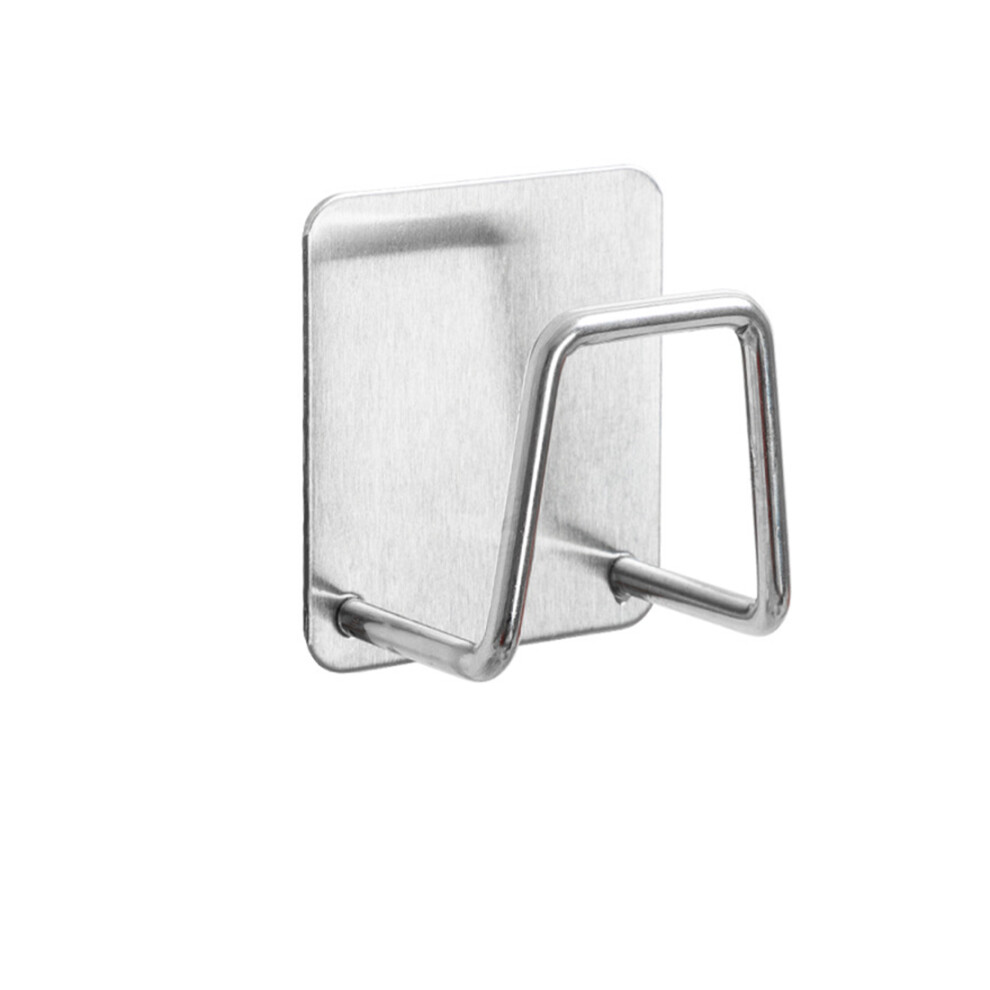 Sponge Caddy For Kitchen Sink, Sus304 Stainless Steel Multifunctional Sponge Holder Strong Adhesive Capacity, Waterproof & Rustproof Quick Drying 9340959616626