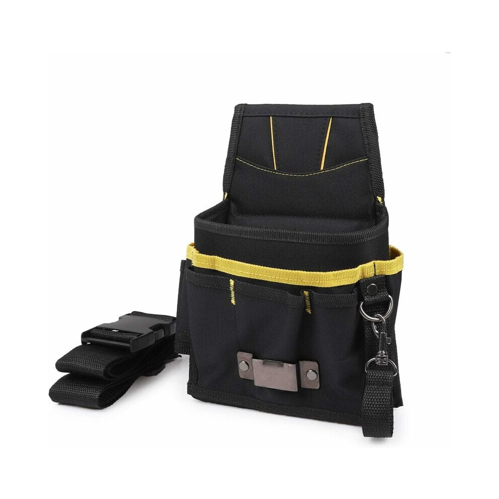 Trade Warrior: Canvas Tool Pouch, Multiple Function, Adjustable Belt, For Tradesmen And Women 9405630269307