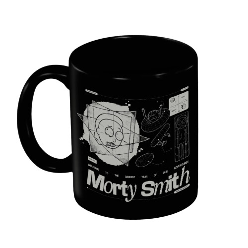 Rick And Morty Rick And Morty The Darkest Year Mug