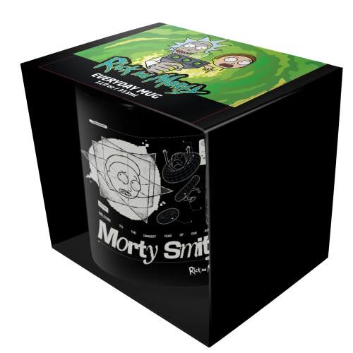 Rick And Morty Rick And Morty The Darkest Year Mug 2