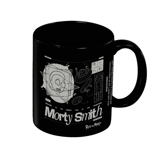 Rick And Morty Rick And Morty The Darkest Year Mug 1