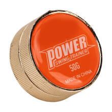 Steel Tennis Racket Swing Weight 50g Orange, Training Aid 30x16mm