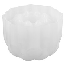Trwała Biała Forma Silikonowa Na Mały Świecznik Do Rękodzieła