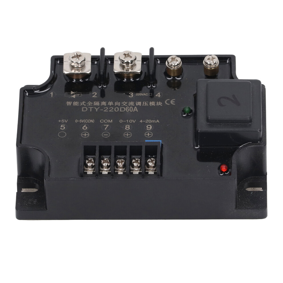 Single Phase Ac Voltage Regulator 220V 60A Fully Isolated 4641380950514