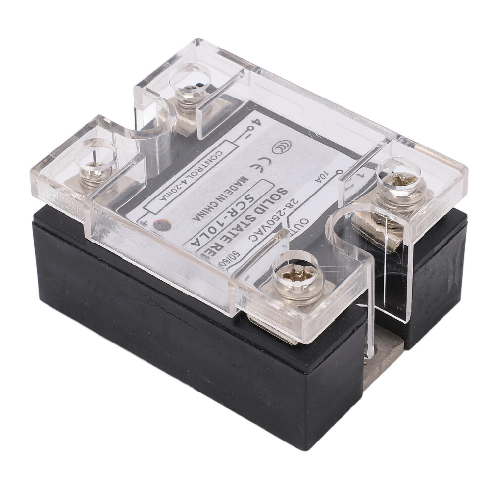 Scr 10La 4-20Ma Solid State Voltage Regulator 10A 28-250Vac 8421380950495