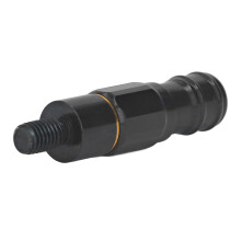 Quick Change Rod Pod Connector for Carp Fishing - Black 8mm Compatible