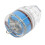 5Pcs Automatic Flashing LED Bass Lure Light Blue Diamond Shape 6