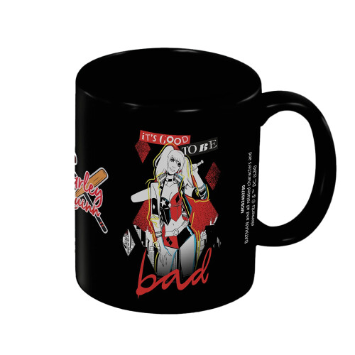 Batman Batman Harley Quinn Bad Mug