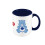 Care Bears Care Bears This Is My Happy Face Inner Two Tone Grumpy Bear Mug 1