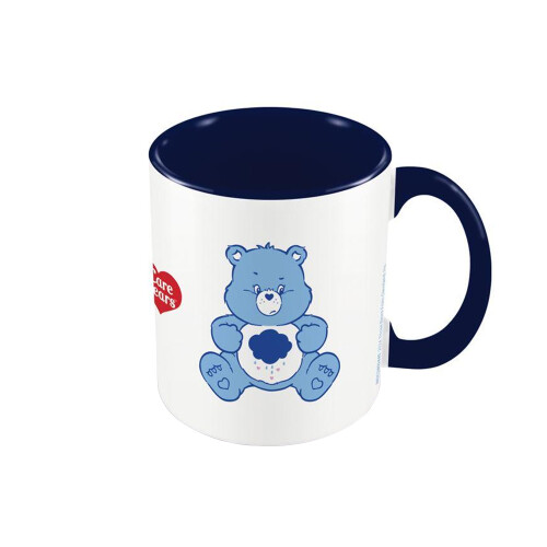 Care Bears Care Bears This Is My Happy Face Inner Two Tone Grumpy Bear Mug
