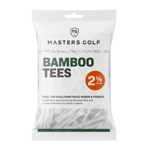 Masters Masters Bamboo Golf Tees (Pack of 25)
