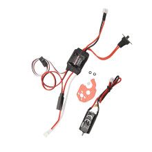 050 66T Bürstenmotor 30A ESC Kit für 1/18 & 1/24 RC-Auto