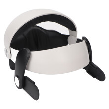 Ergonomisk Elite VR-rem med slitstarkt material, andningsbar design för oöverträffad komfort och spelupplevelse