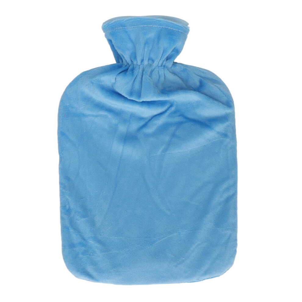 Hot Water Bottle For Pain Relief Cold Therapy Soothing Heat Targeted Relief Soft Plush Cover Lasting Heat Preservation Comforting Warmth Safe To Use