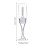10Pz Flacone Lip Gloss Trasparente Design Calice 2