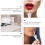 10Pz Flacone Lip Gloss Trasparente Design Calice 7