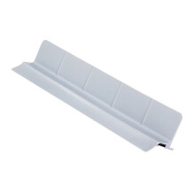 Barrière d'eau Flexible de garde imperméable d'élastomère-Gris