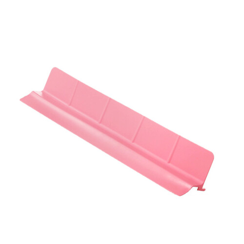 Environmental Friendly Impermeable Elastomer Guard-Rose pink