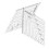 2Pz Righello Cucito Patchwork Trasparente Misurazione Precisa 8
