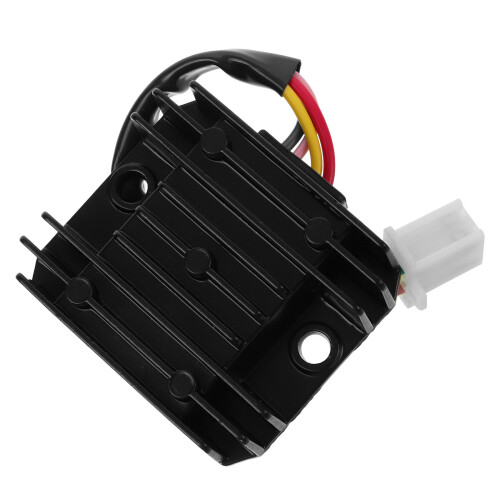 Voltage Stabilizer Kit Motorcycle Black Iron Plastic Replacement 2